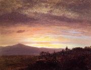 Frederic Edwin Church Mount Ktaadn Sweden oil painting artist